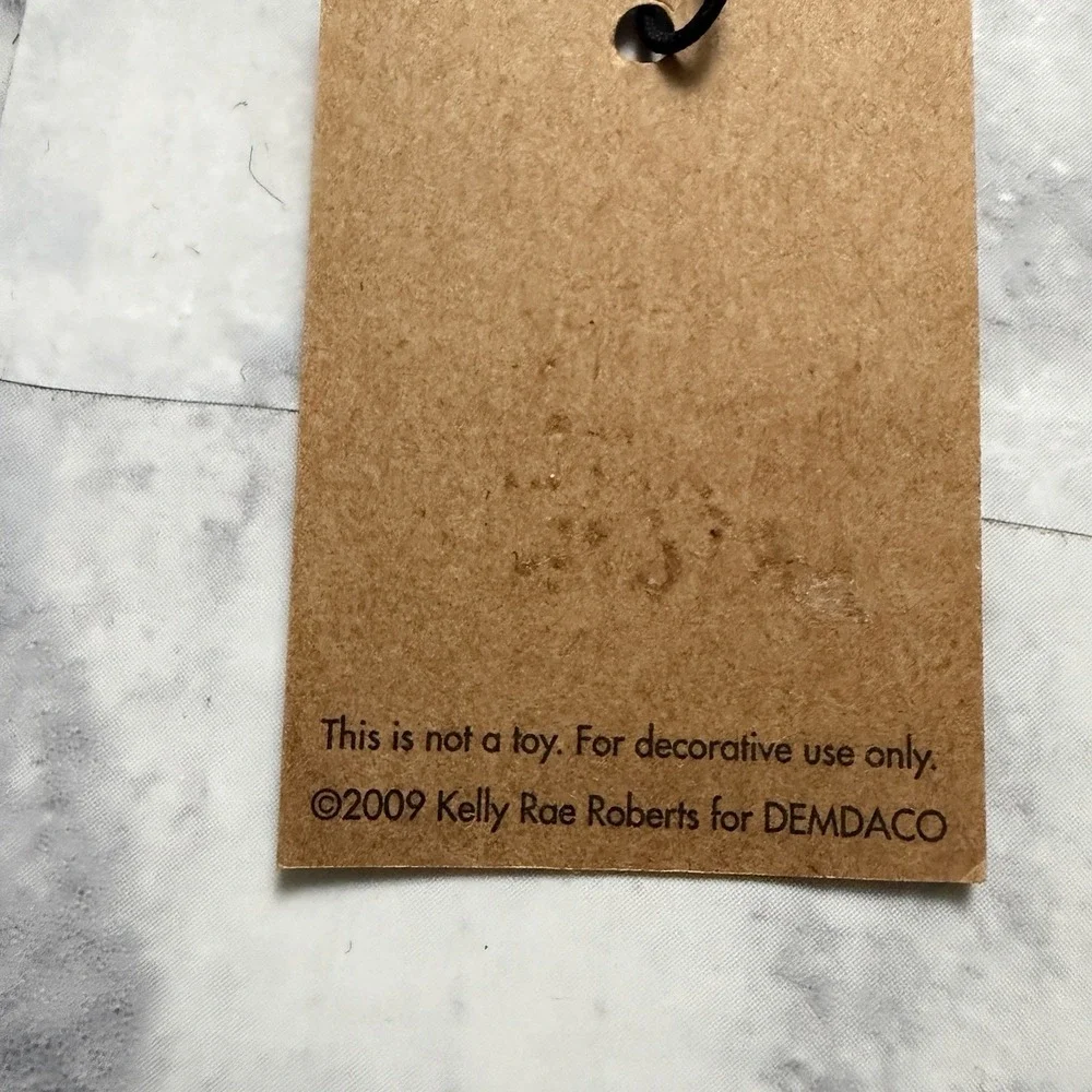 Angel by Kelly Rae Roberts for Demdaco Listen Life Inspiration Hanging Wall Art